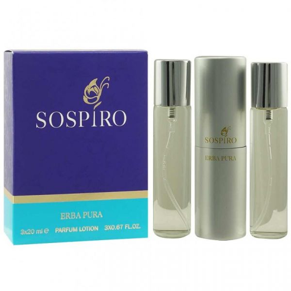Set Sospiro, edp., 3*20 ml